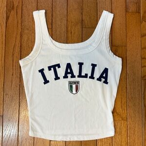 Italian tanktop
